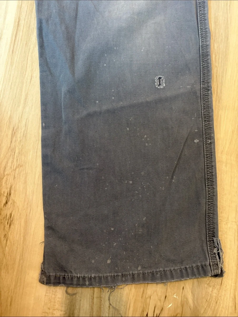 VTG 90s Silver tab Distressed Work Pants
